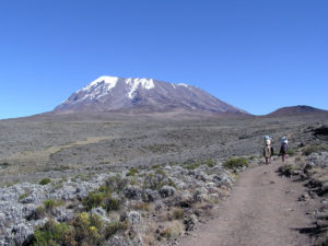 Kilimanjaro climb